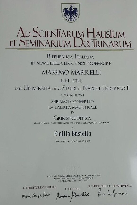 Scrivania Avvocato